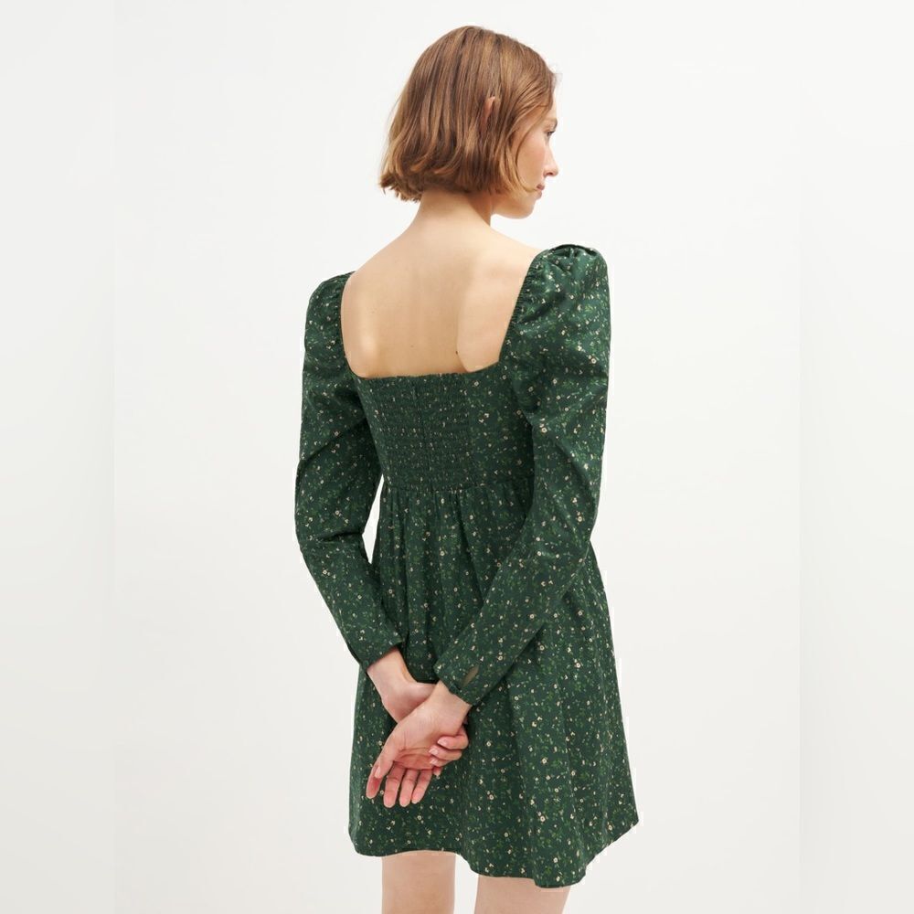 Reformation Kenzi Floral Dress - Picture 4 of 10